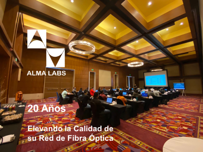 CERTIFICACIÓN FIBRA ÓPTICA 2026 – Celebre con nosotros 20 Años de Elevar la Calidad de su Red de Fibra Óptica