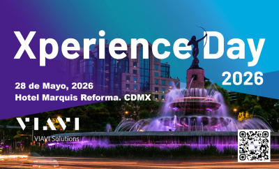 VIAVI Xperience Day 2026 – CDMX, México – Alma Laboratorios Stand